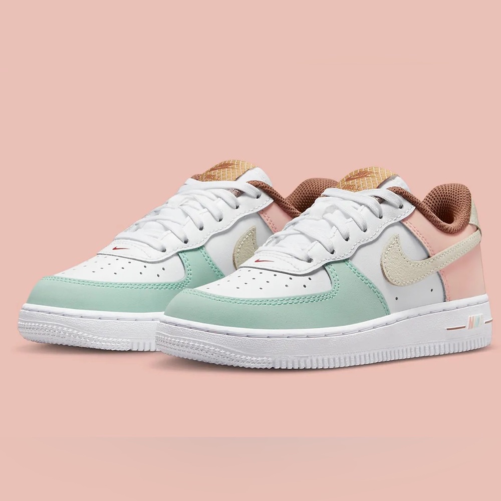 Nike Air Force 1 Ice Cream - Youth size 13